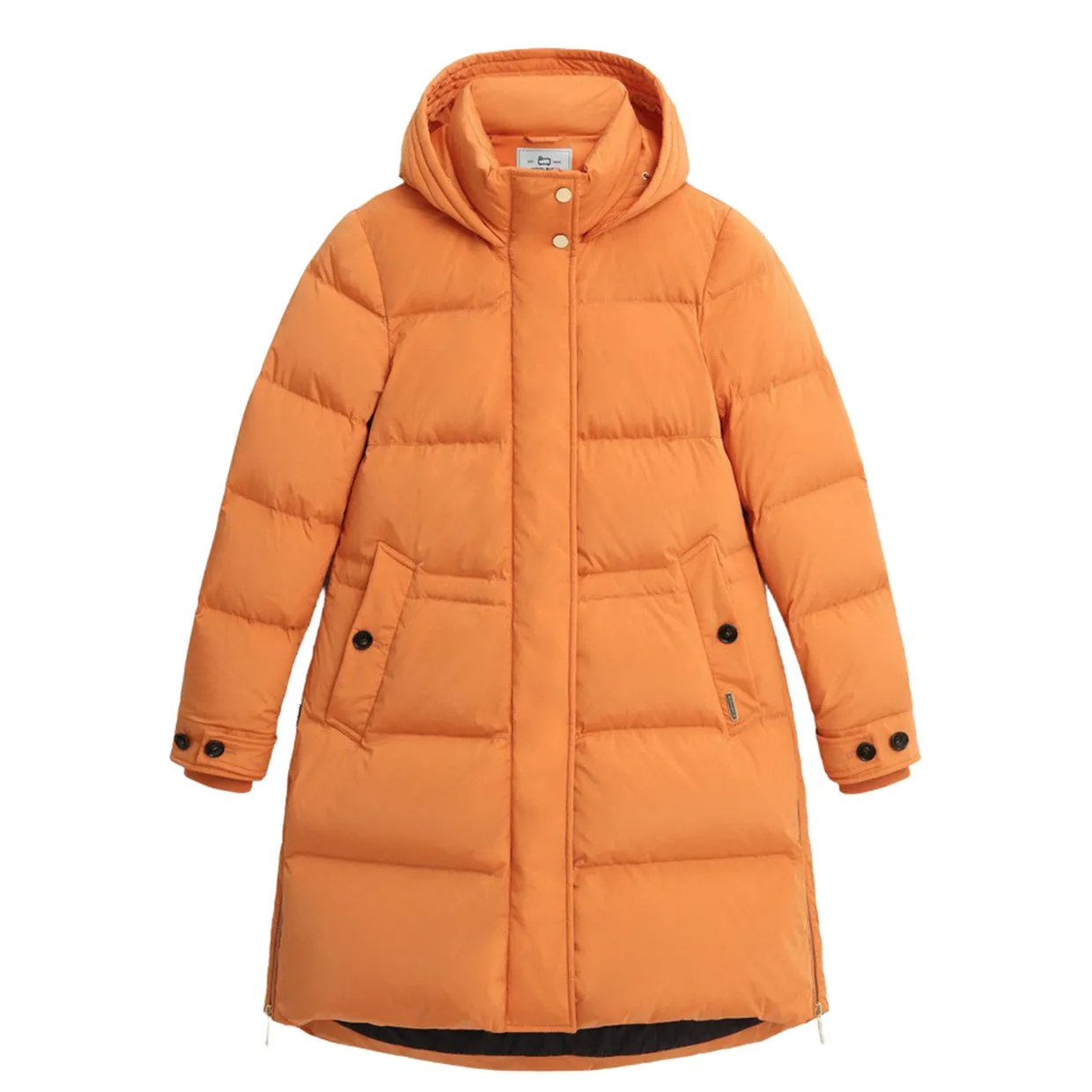 Piumino Donna Woolrich Alsea Puffy Parka Arancione