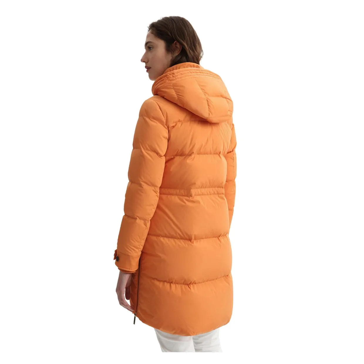 Piumino Donna Woolrich Alsea Puffy Parka Arancione