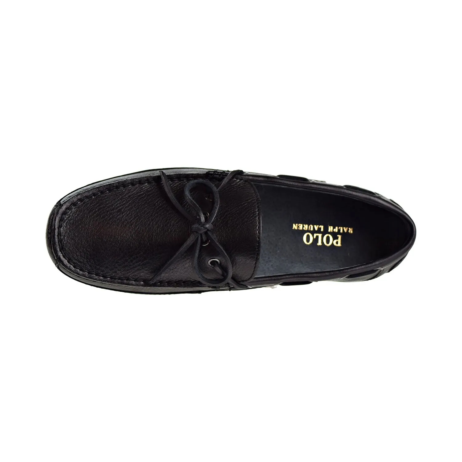 Polo Ralph Lauren Wyndings Slip-On-Driving Men's Loafers Black