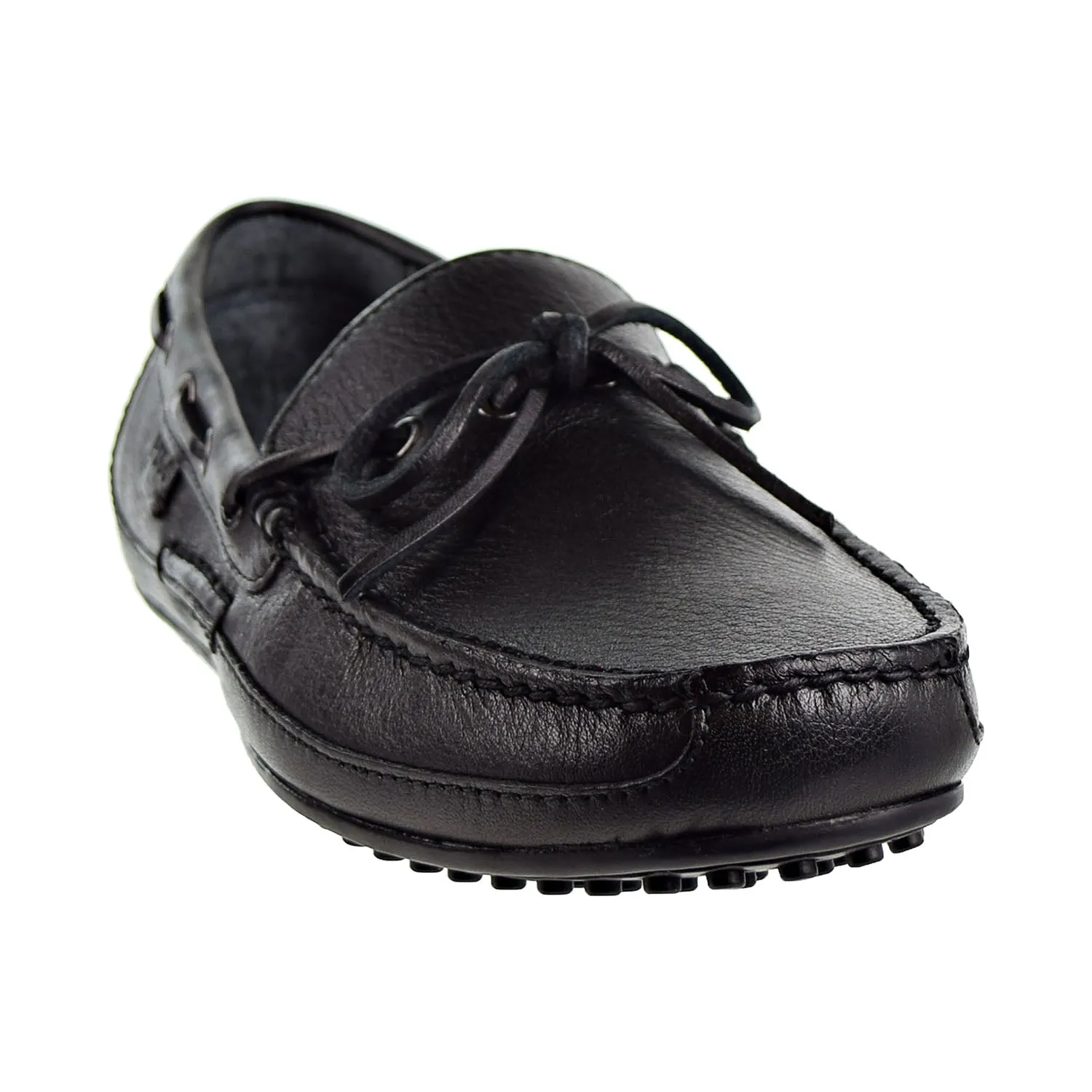 Polo Ralph Lauren Wyndings Slip-On-Driving Men's Loafers Black