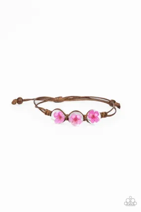 Prairie Persuasion - Pink Paparazzi Bracelet