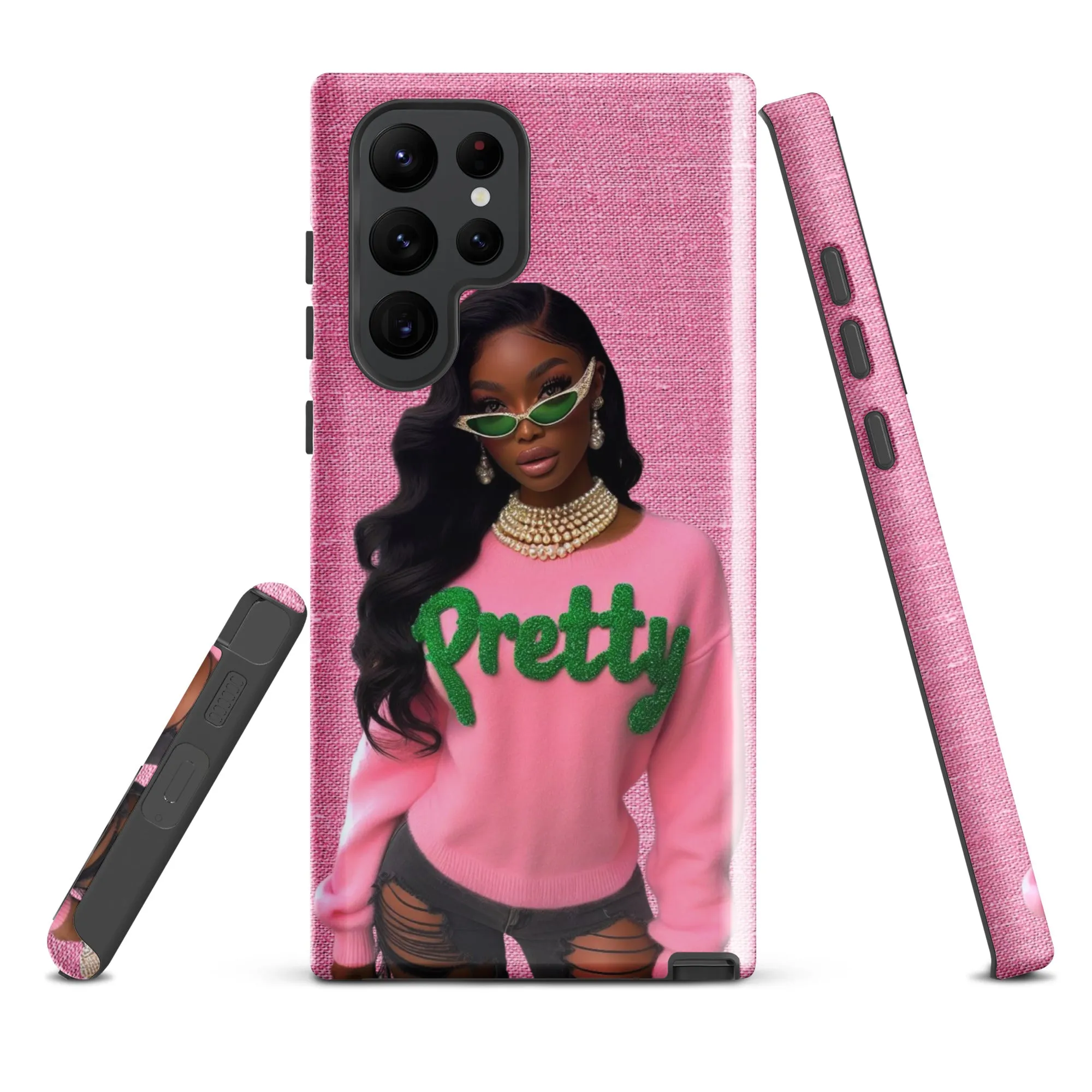 Pretty Girl Samsung Case