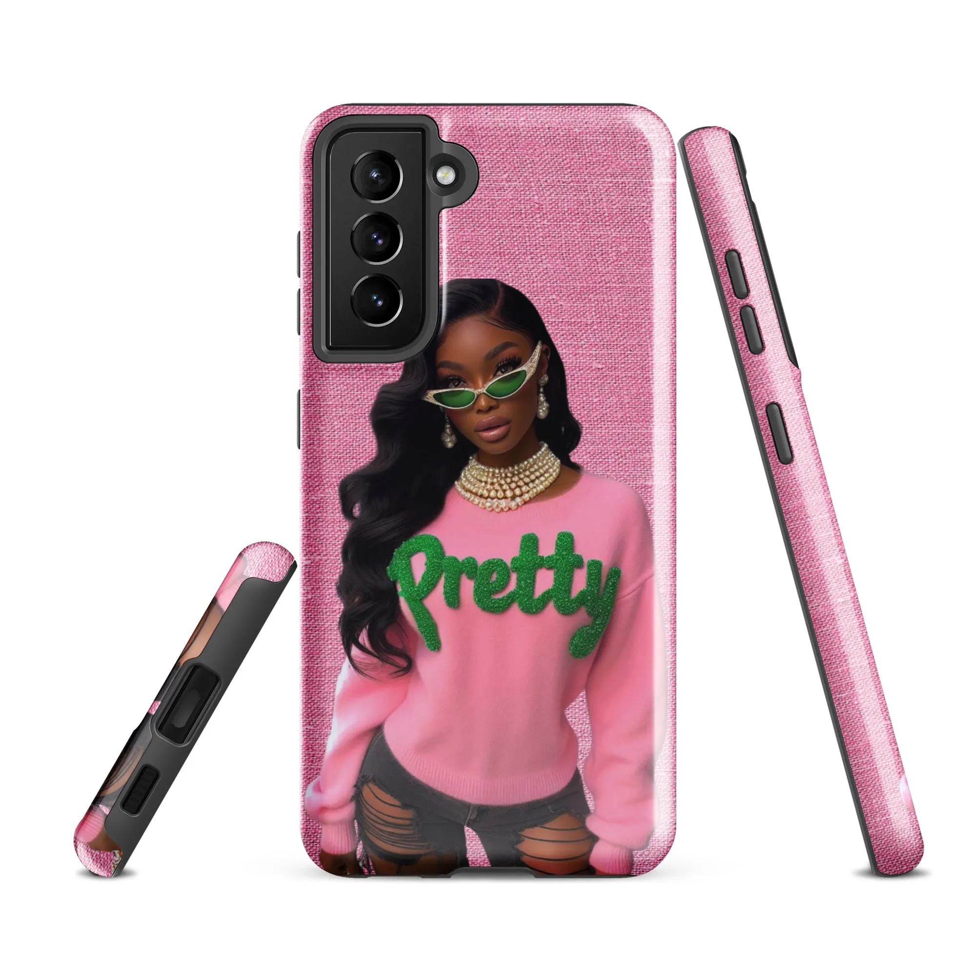 Pretty Girl Samsung Case