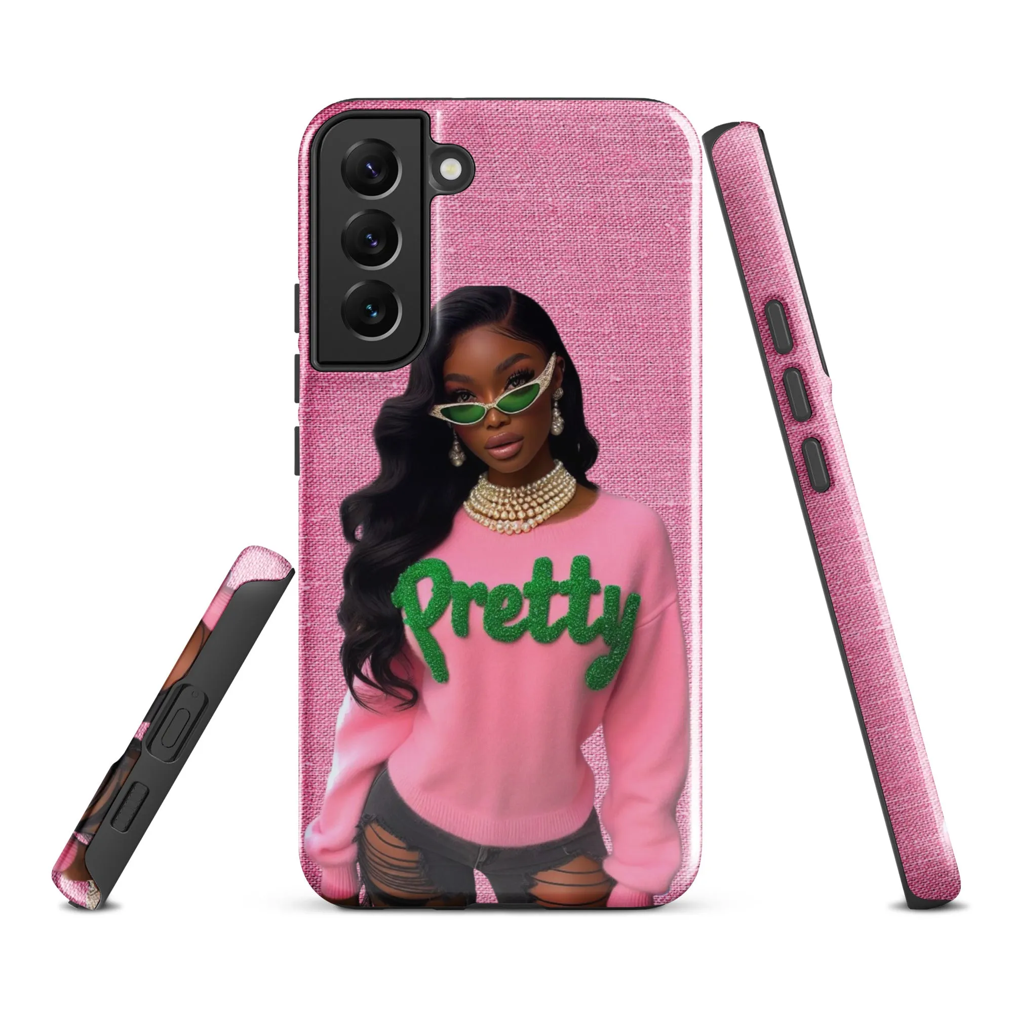 Pretty Girl Samsung Case