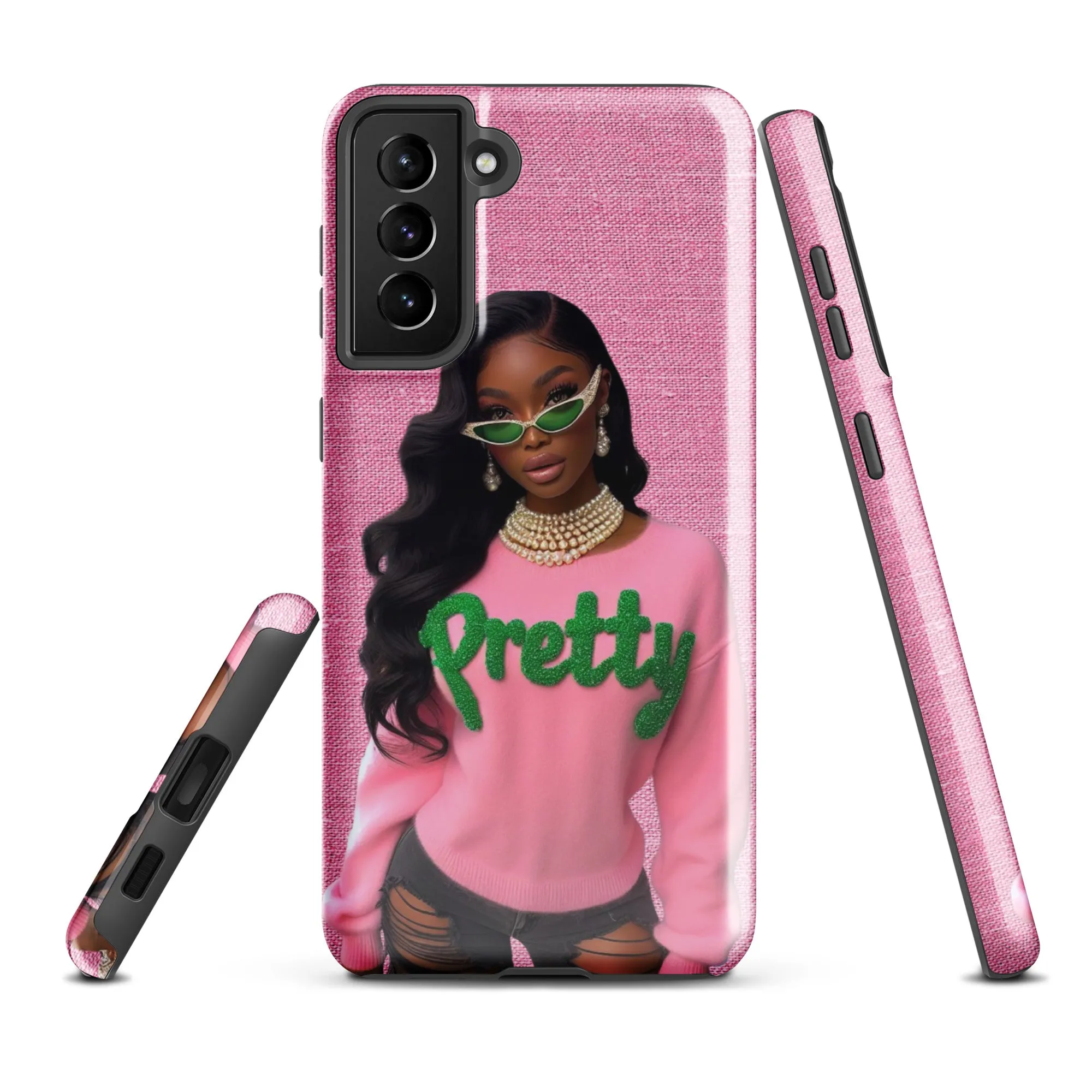 Pretty Girl Samsung Case