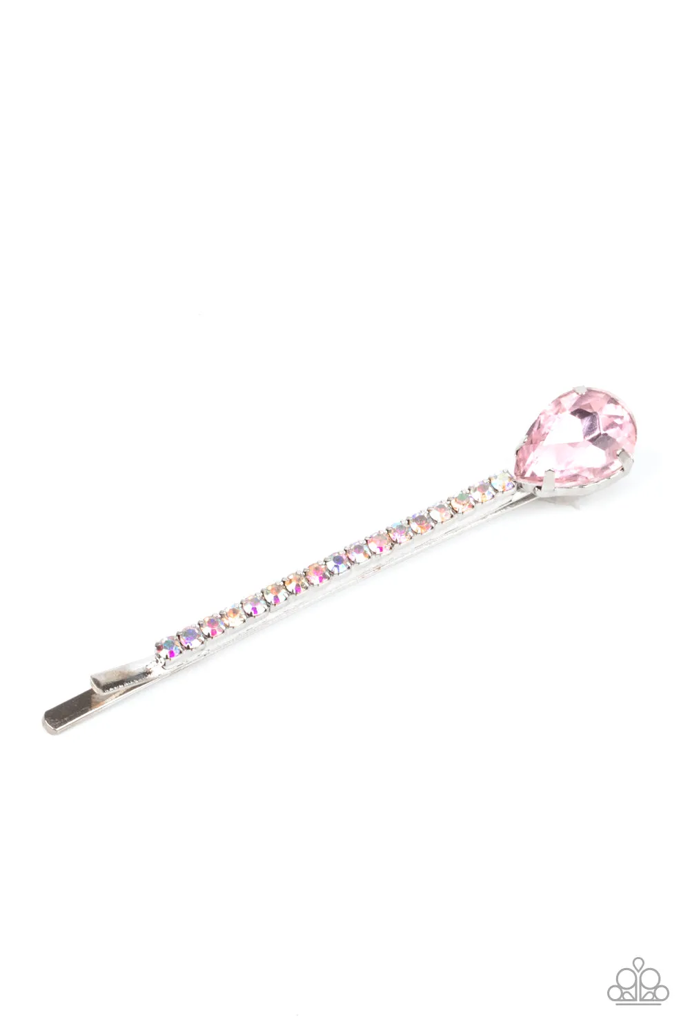 Princess Precision - Pink Paparazzi Hair Accessory