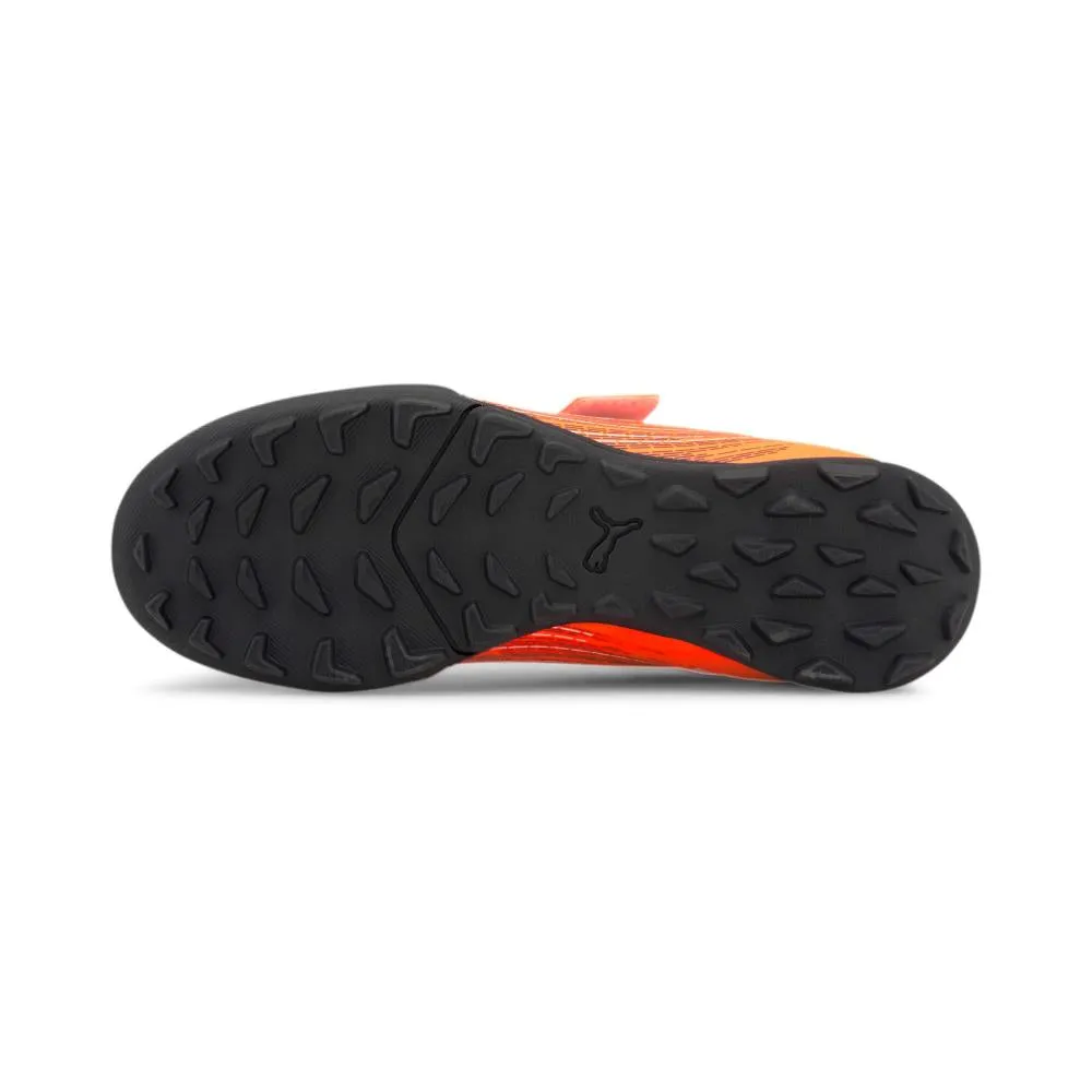 Puma boys' soccer shoe ULTRA 4.1 TT V Jr 106105 01 orange