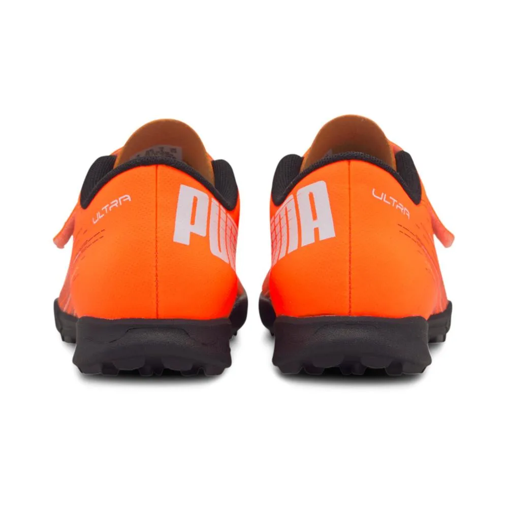 Puma boys' soccer shoe ULTRA 4.1 TT V Jr 106105 01 orange