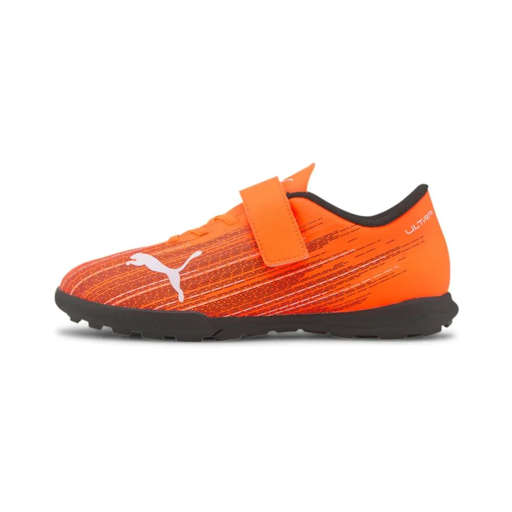 Puma boys' soccer shoe ULTRA 4.1 TT V Jr 106105 01 orange