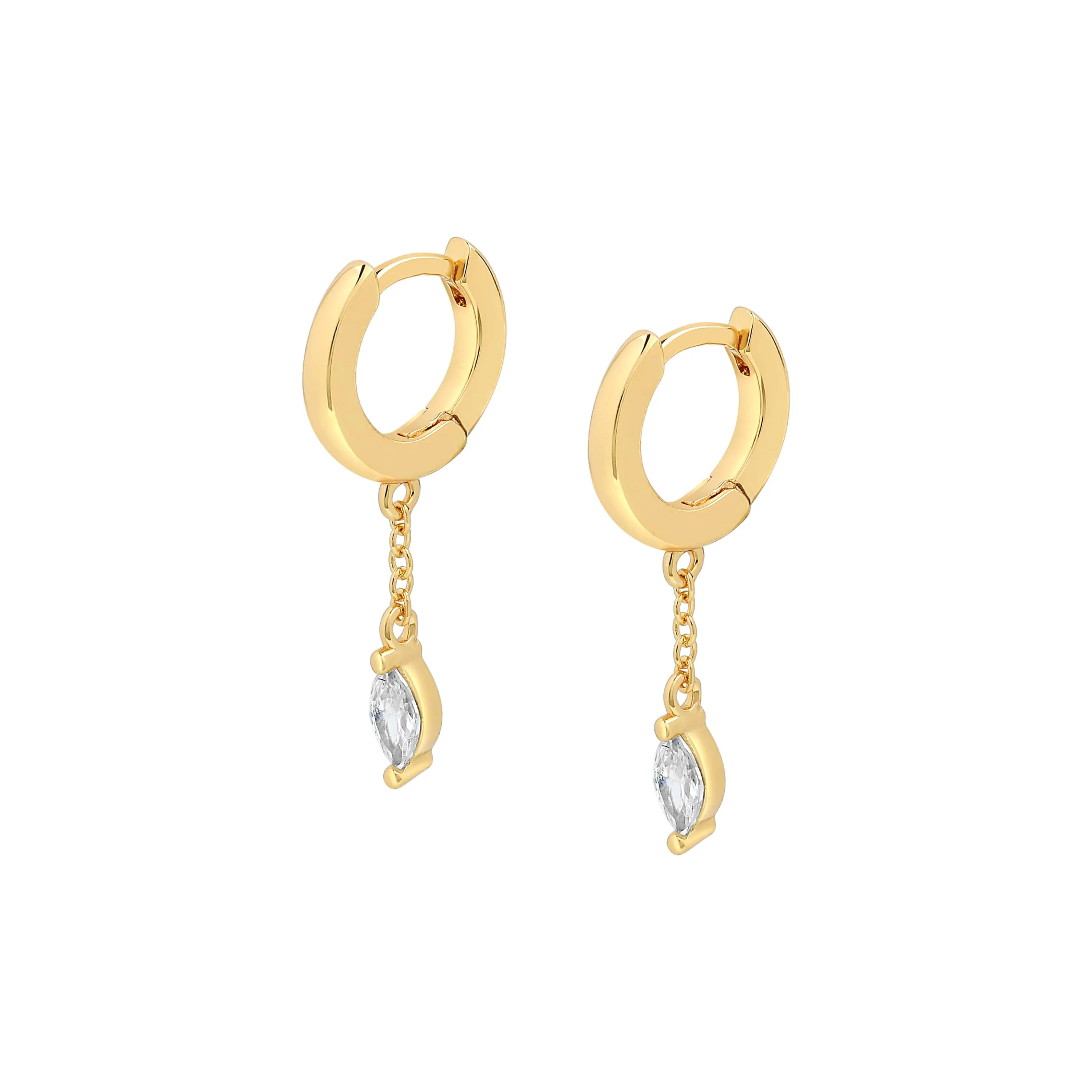 Quinn Marquise Earrings