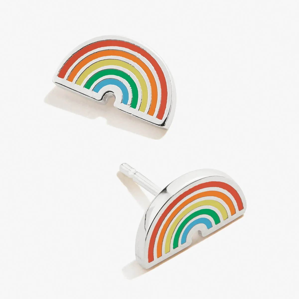 Rainbow Stud Earrings