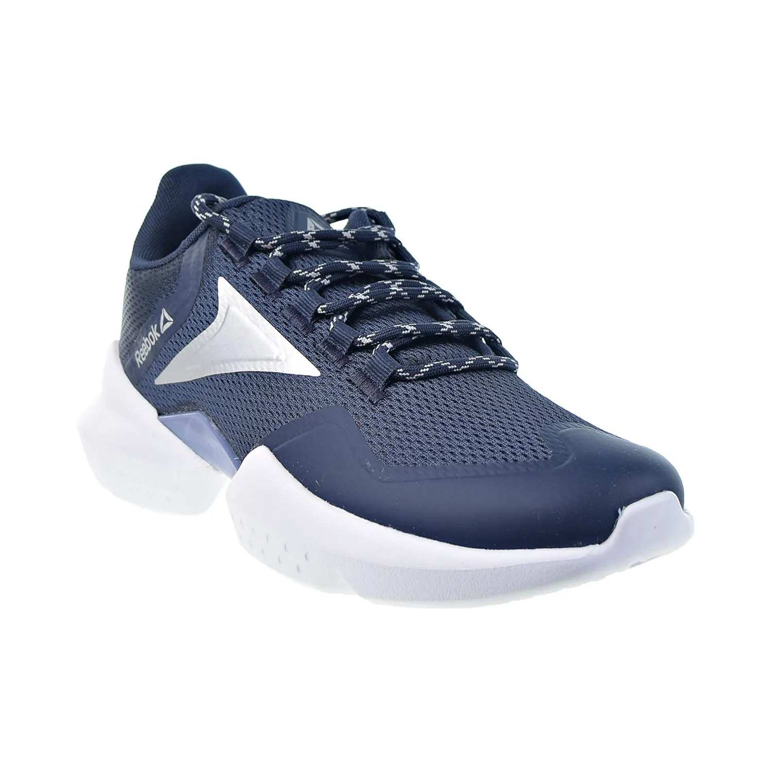 Reebok Split Fuel Run Men's Shoes Navy-Washed-Silver-White