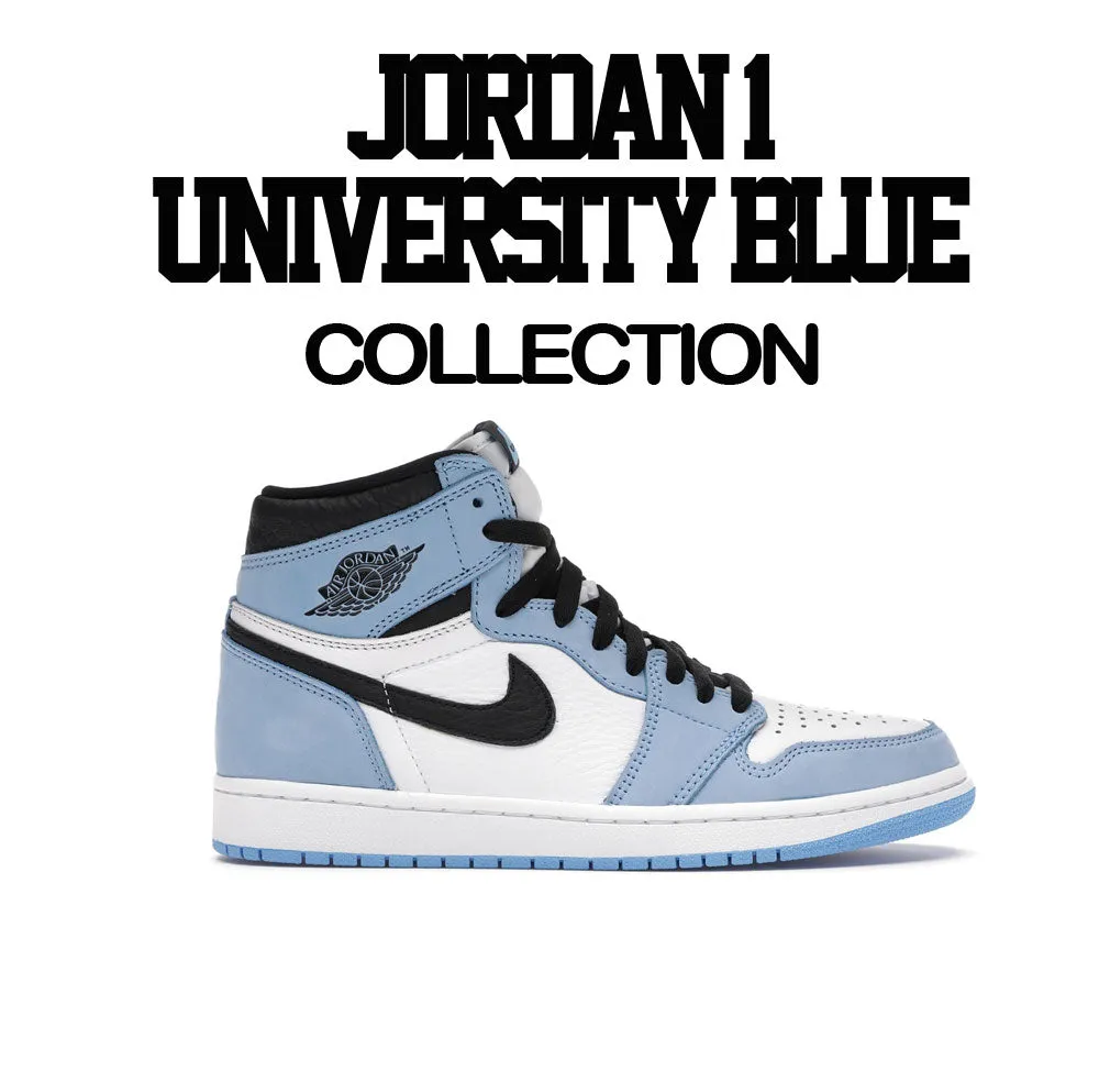 Retro 1 University Blue Love Shirt