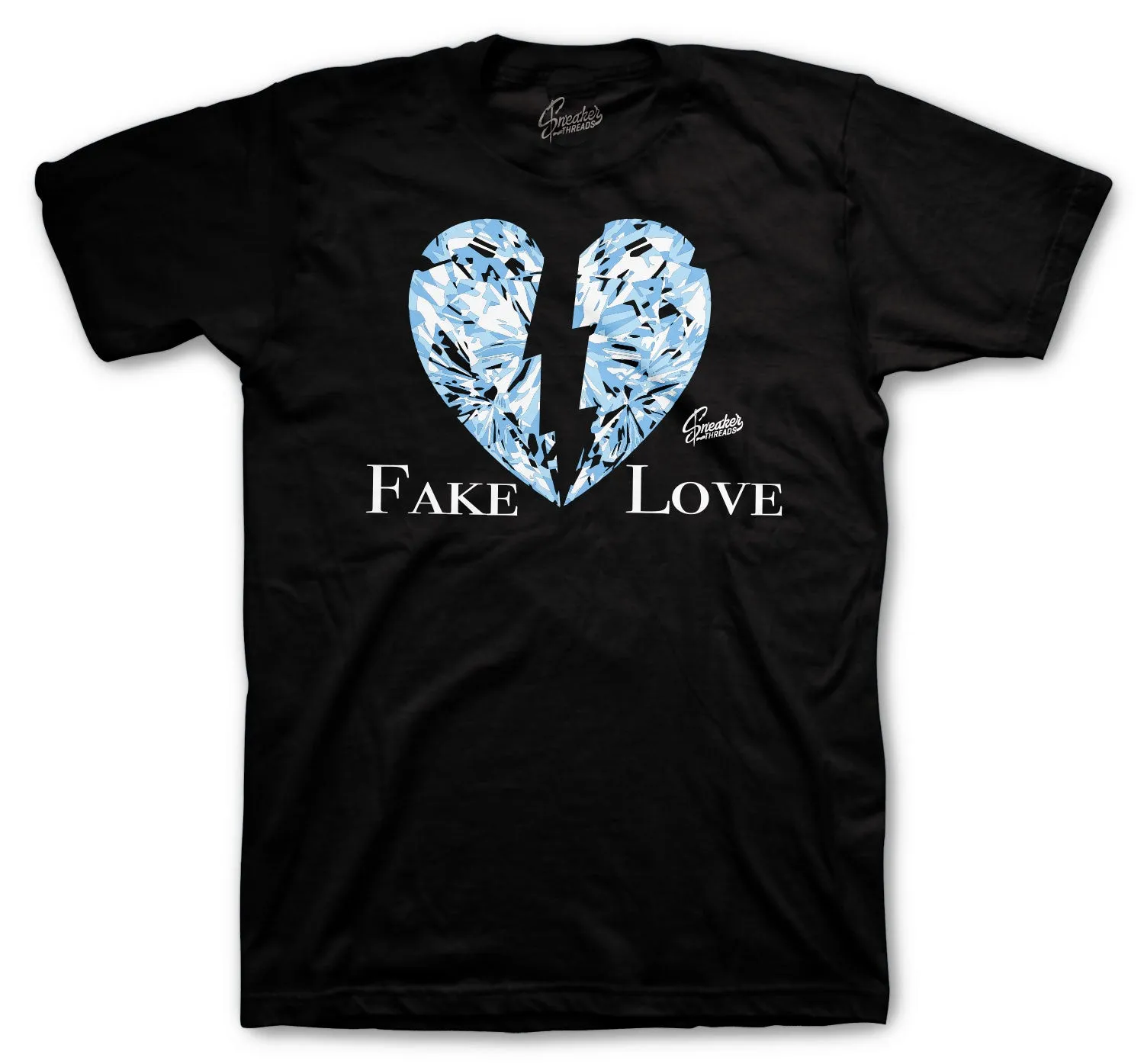 Retro 1 University Blue Love Shirt