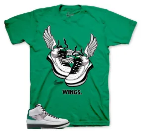 Retro 2 H Wings Fly kicks Shirt