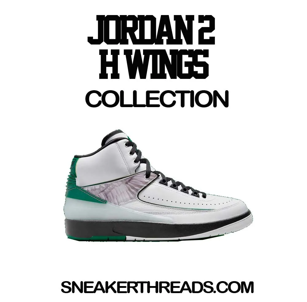 Retro 2 H Wings Fly kicks Shirt