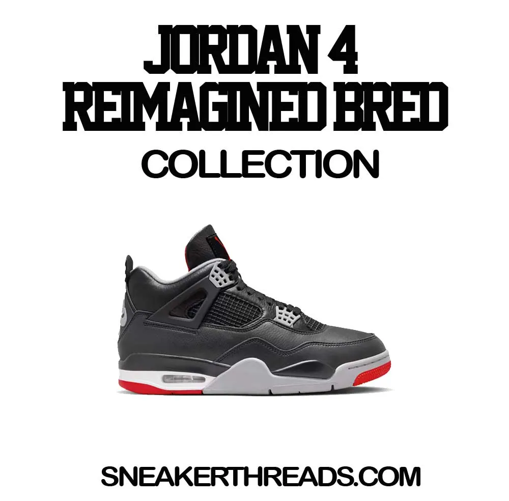 Retro 4 Bred Got Em Satin Jacket