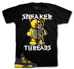 Retro 4 Thunder Play Bear Shirt