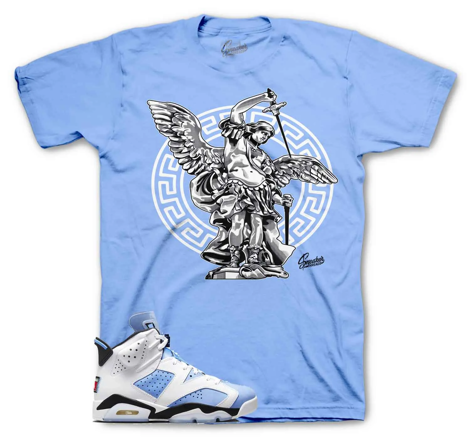 Retro 6 University Blue St. Michael Shirt