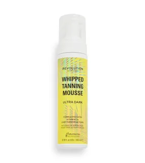 Revolution - Mousse autobronceadora Whipped - Ultra Dark