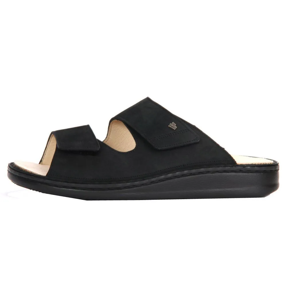 Riad Leather Men's Slip-On Sandals