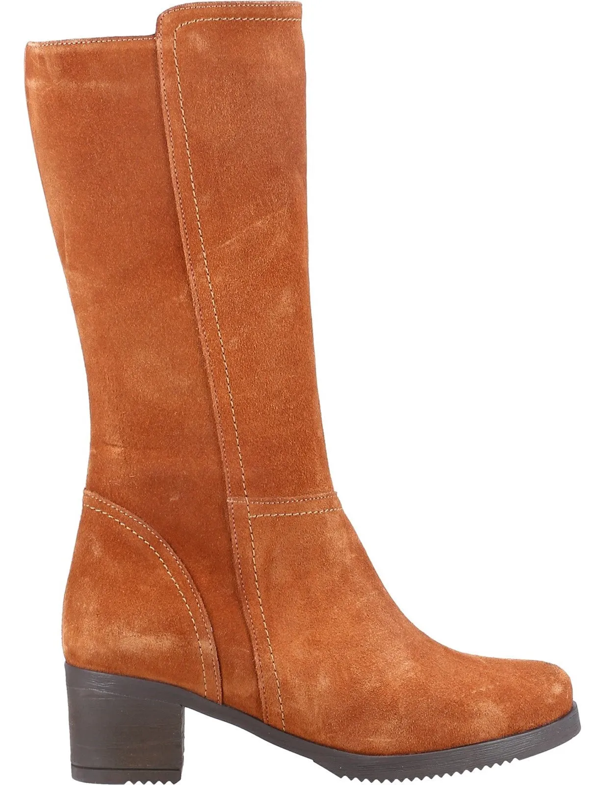 Riva Lucy Womens Suede Leather Knee Boot