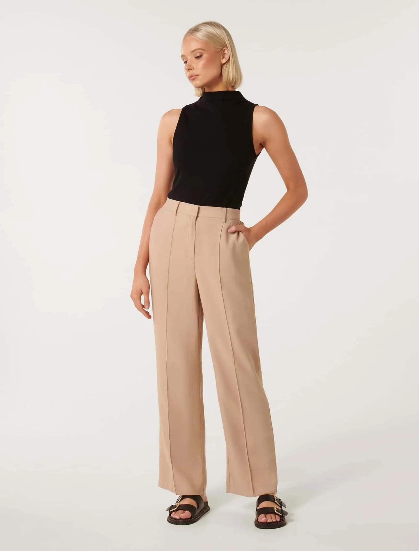 Robyn Relaxed Straight Leg Pants