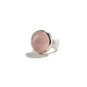 Rose Quartz Ring