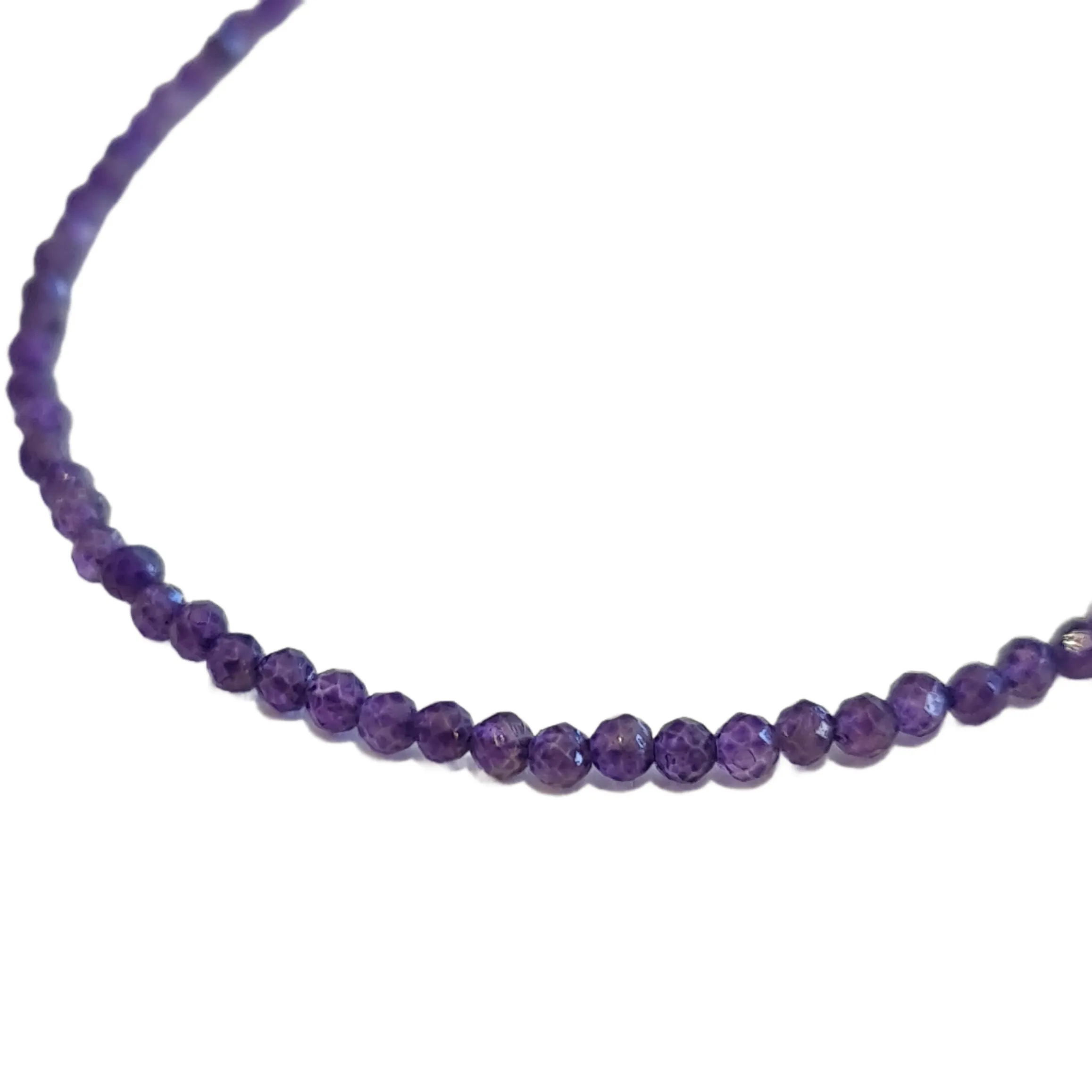 Roxia Amethyst Stone Necklace