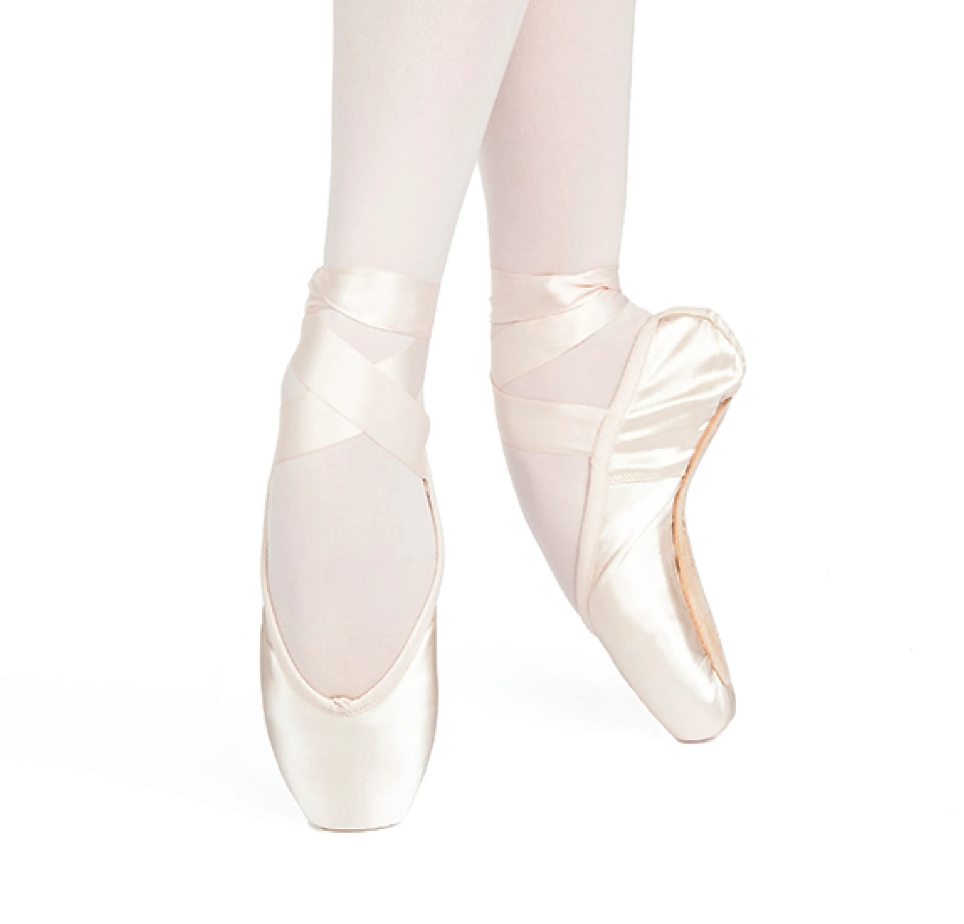 RP Entrada Pro U cut pointe shoe FH