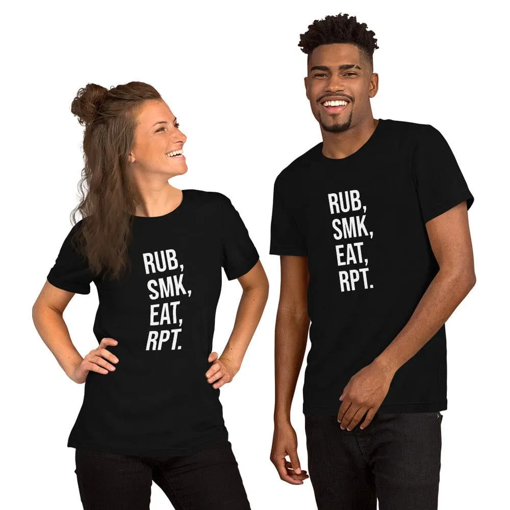 Rub, Smk, Eat, Rpt t-shirt