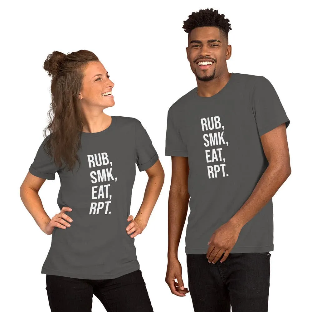 Rub, Smk, Eat, Rpt t-shirt