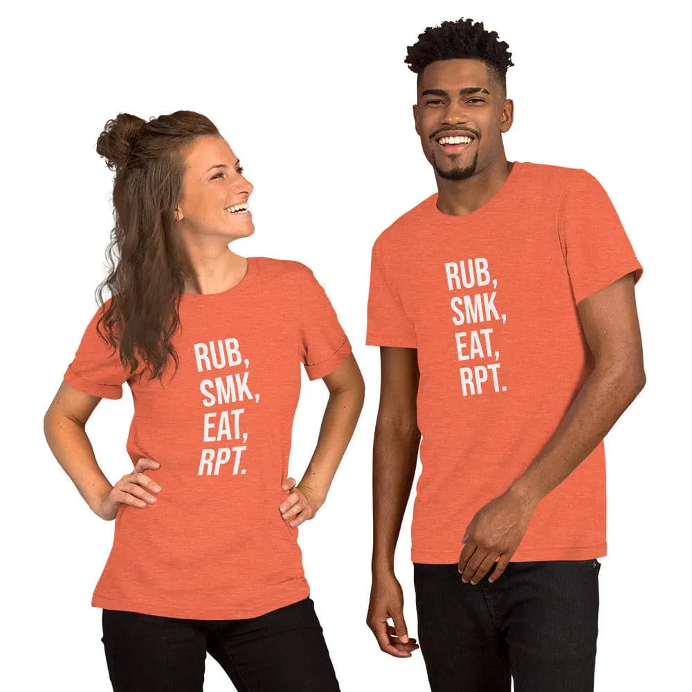 Rub, Smk, Eat, Rpt t-shirt