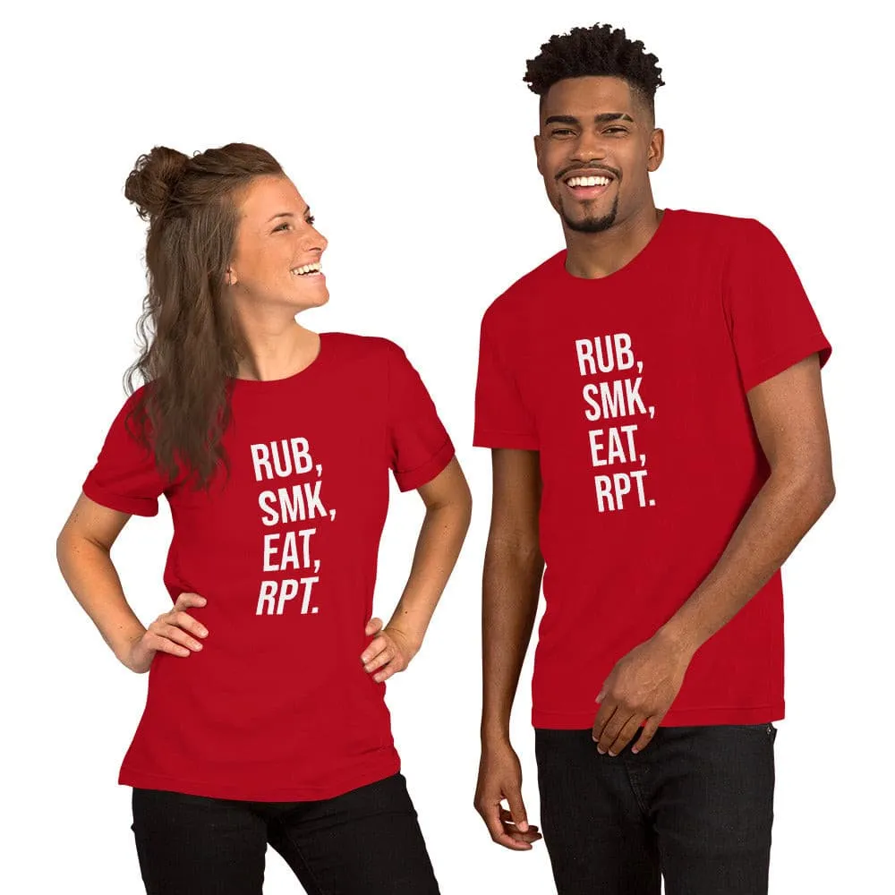 Rub, Smk, Eat, Rpt t-shirt