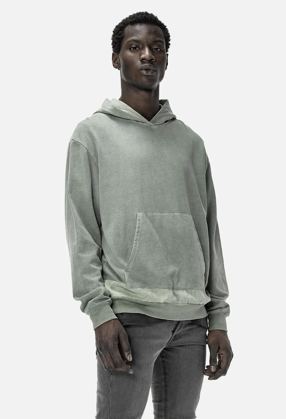 Safari Hoodie / Olive