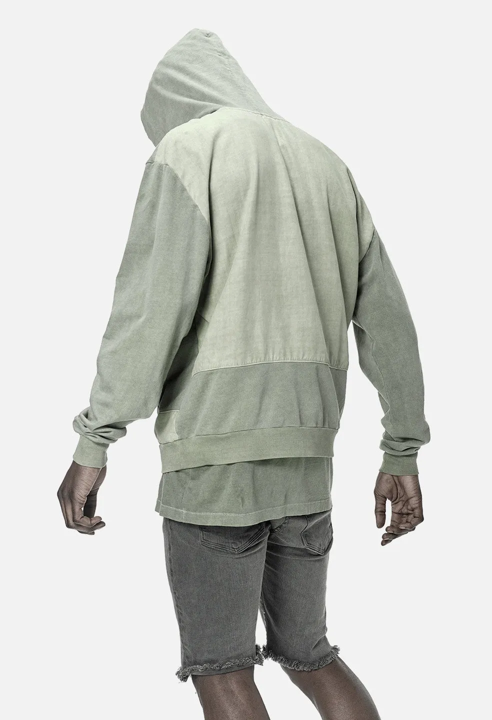 Safari Hoodie / Olive