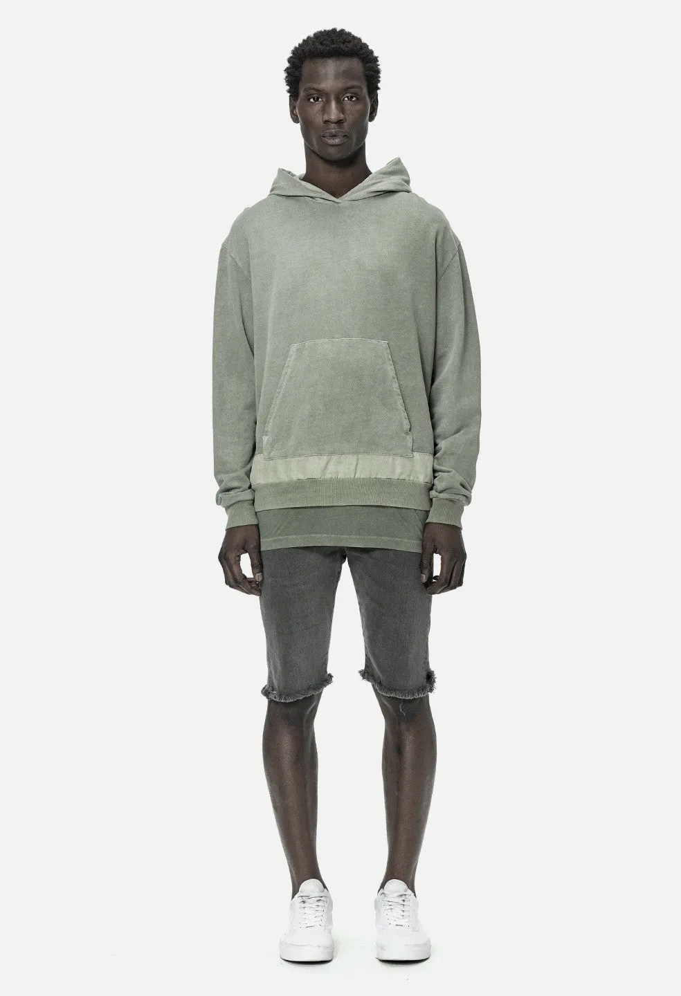 Safari Hoodie / Olive