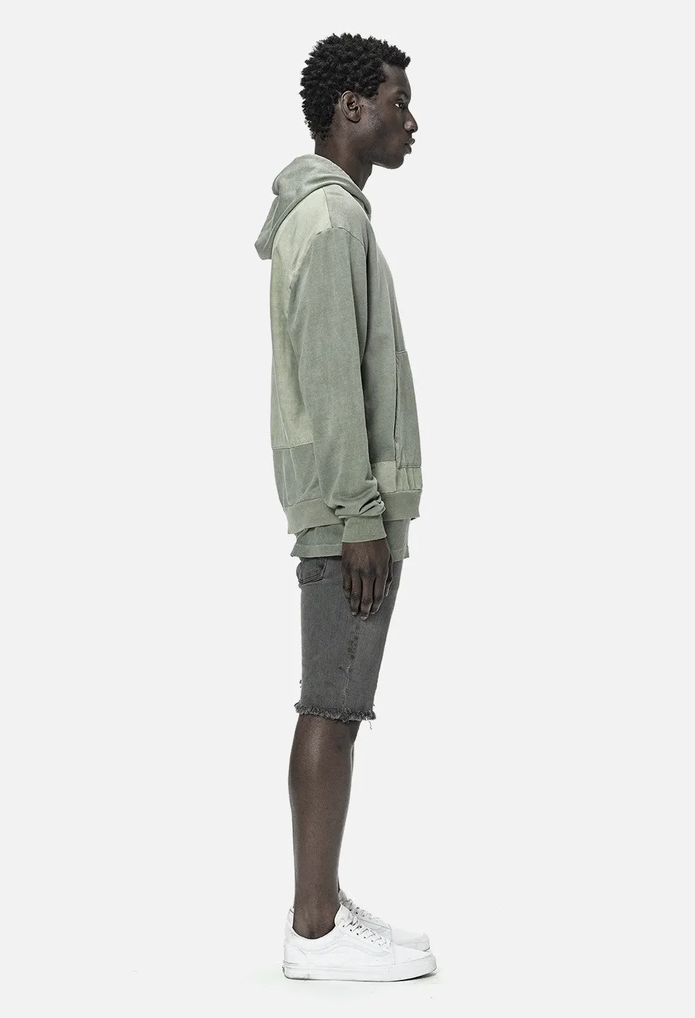 Safari Hoodie / Olive