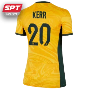 Sam Kerr #20 Australia National Womens Home Jersey - 2023