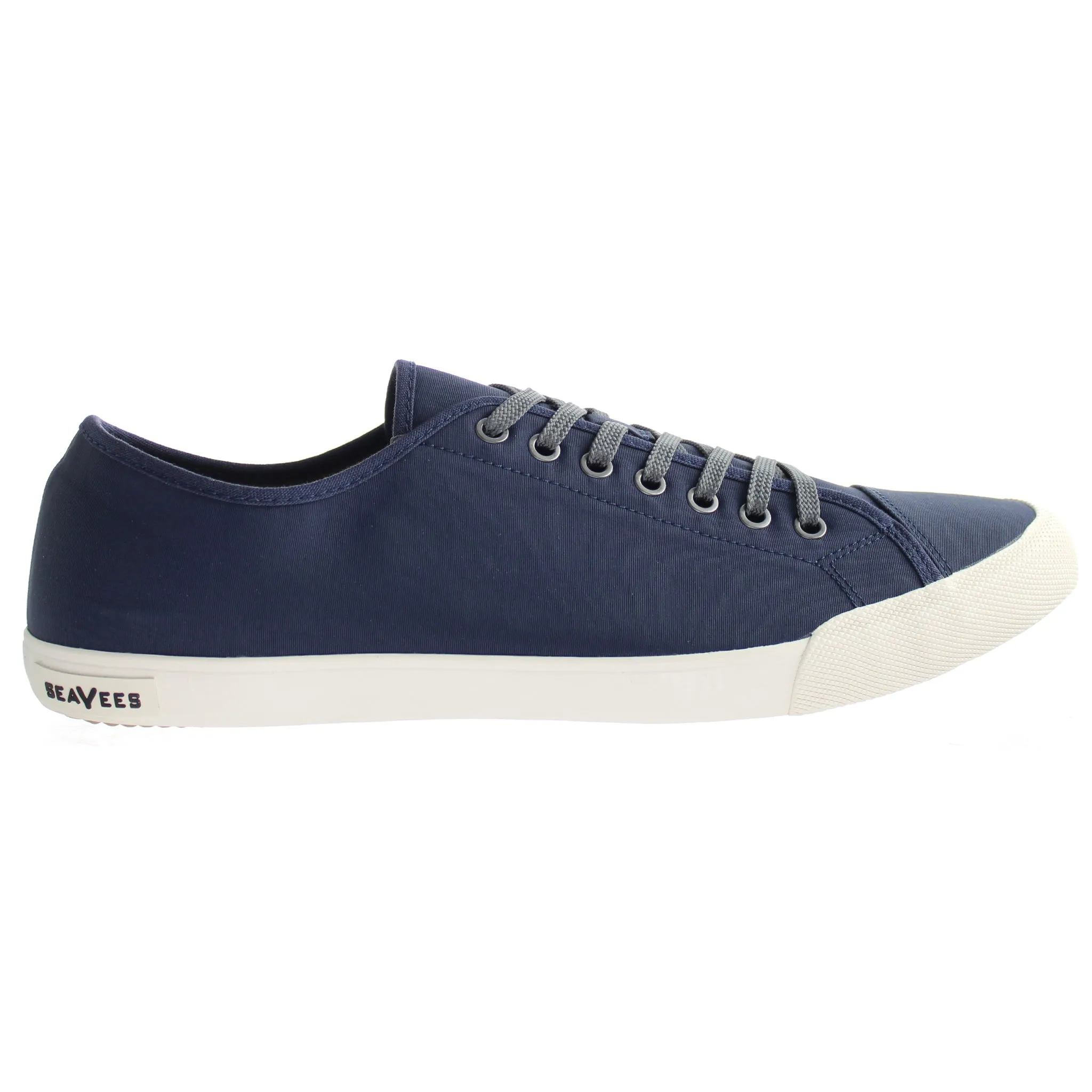 Seavees Army Issue Low Blue Mens Plimsolls