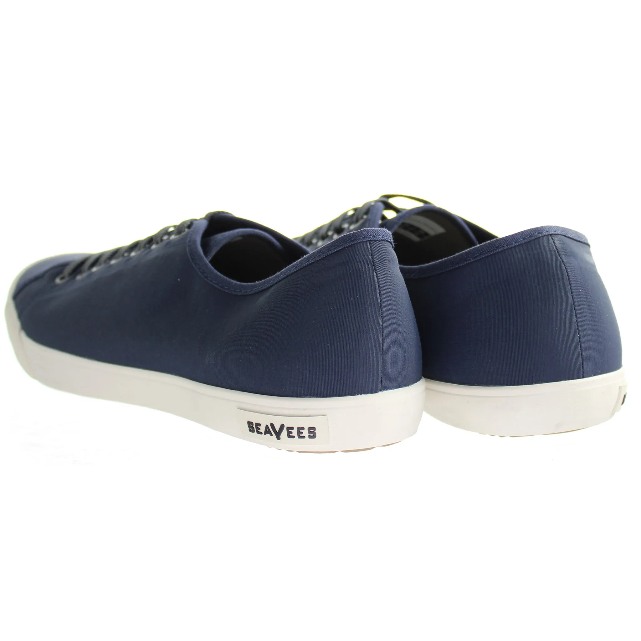 Seavees Army Issue Low Blue Mens Plimsolls