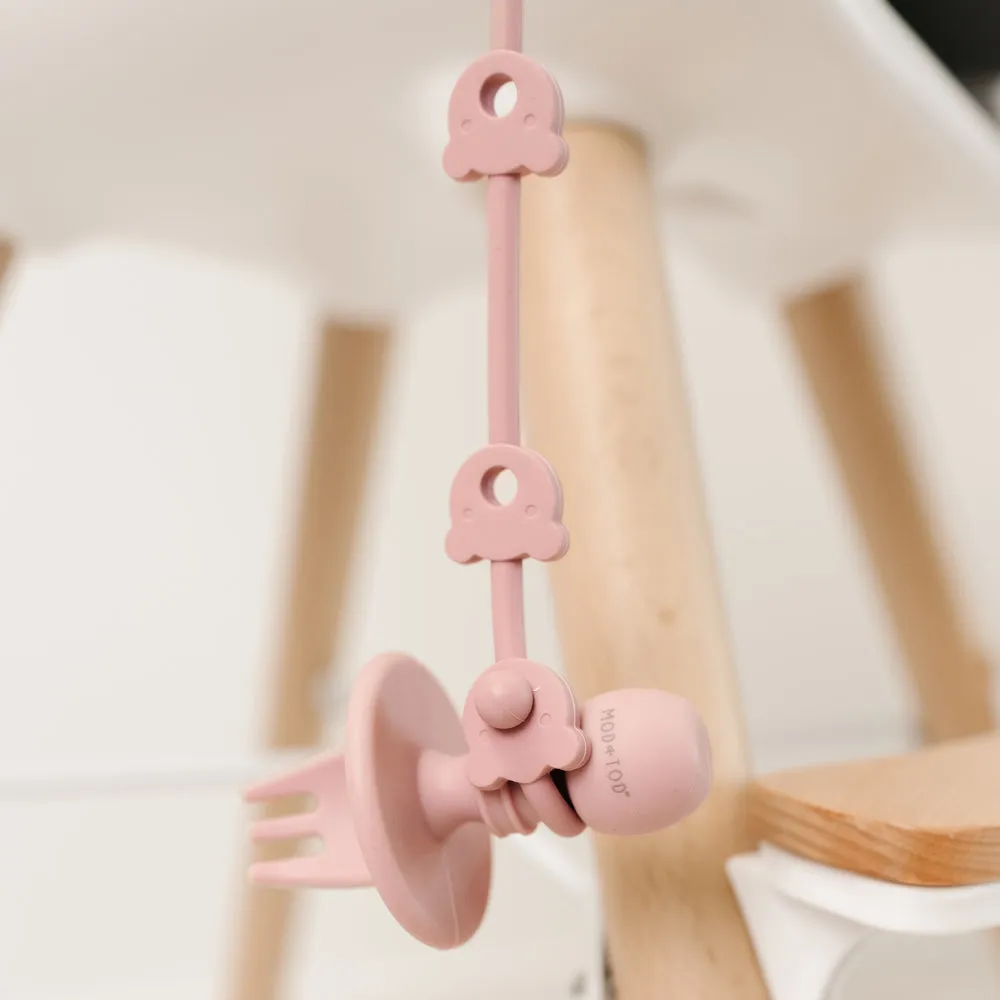 Silicone Teddy Strap-It | Blush Pink