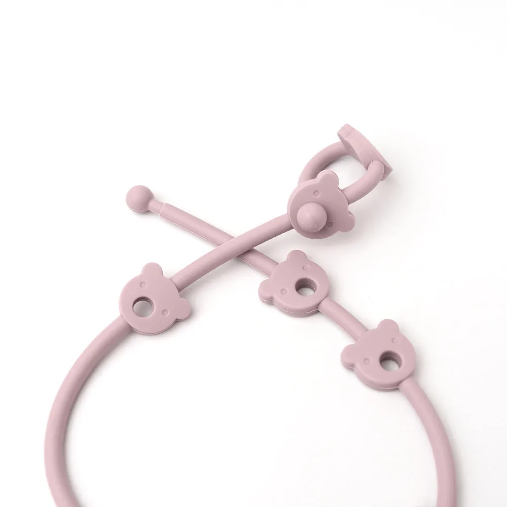 Silicone Teddy Strap-It | Blush Pink