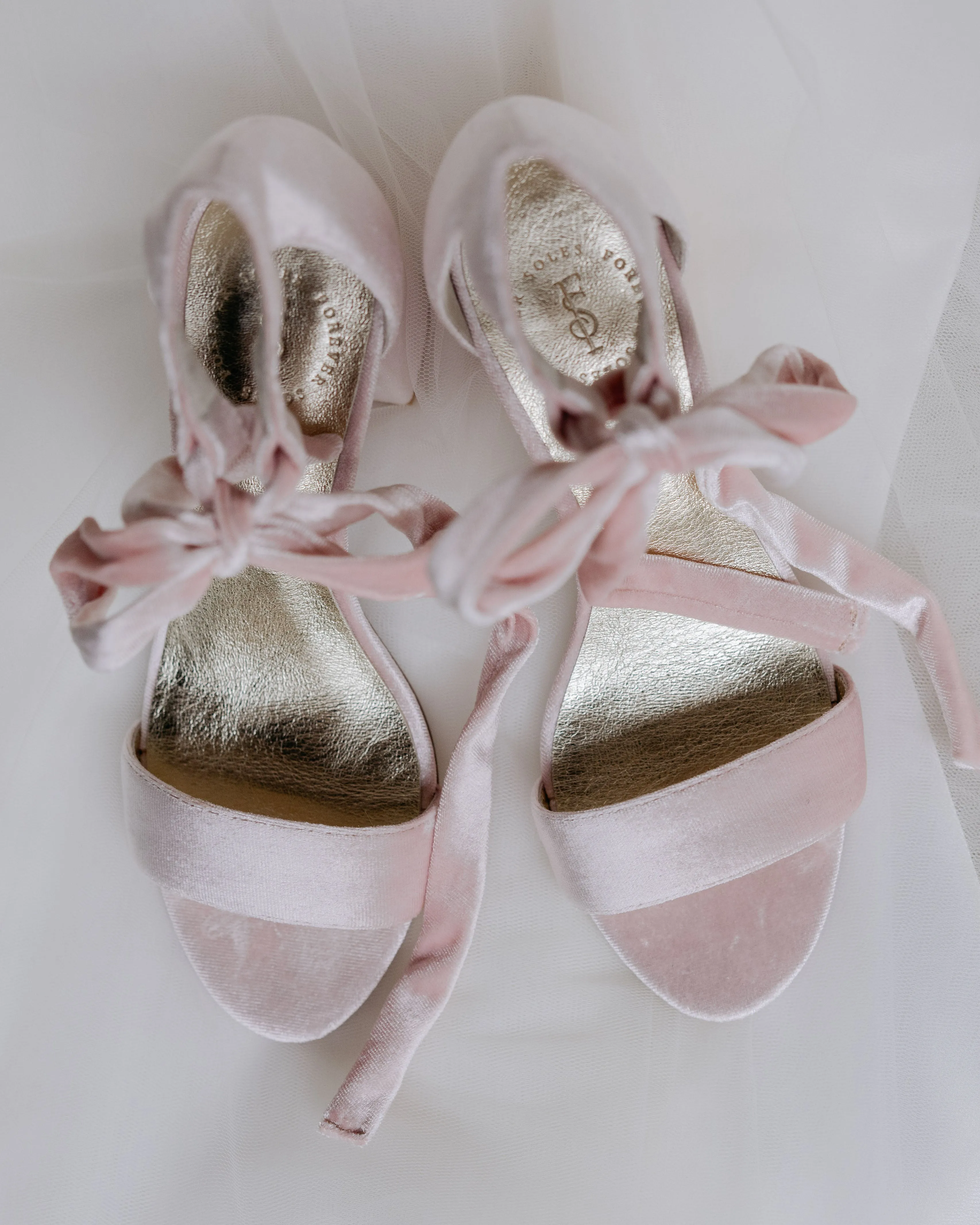 SISTER - BABY PINK BLOCK HEEL SHOES