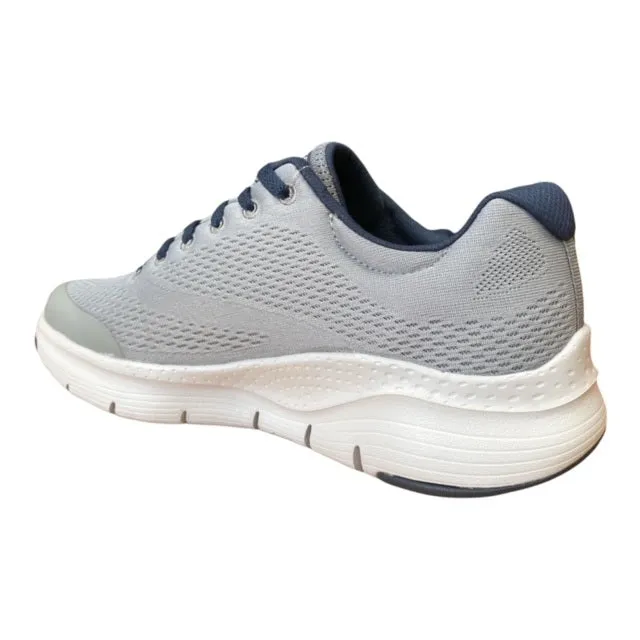 Skechers Arch Fit men's sneakers shoe 232040/GYNV gray blue