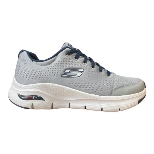 Skechers Arch Fit men's sneakers shoe 232040/GYNV gray blue