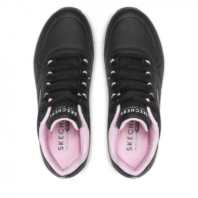 SNEAKERS VEGAN BLACK