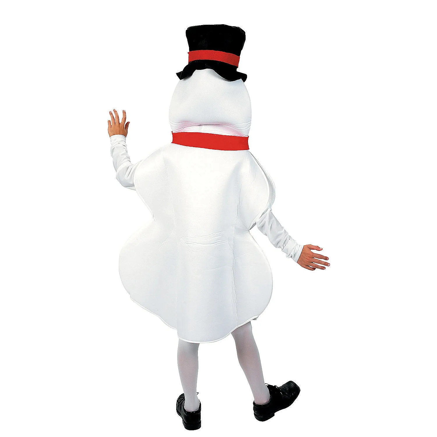 Snowman Child Costume- Large