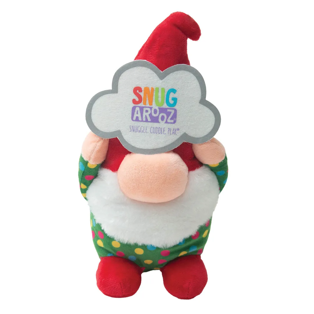 Snugarooz Snugz the Holiday Gnome (Red Hat) Dog Toy (10)