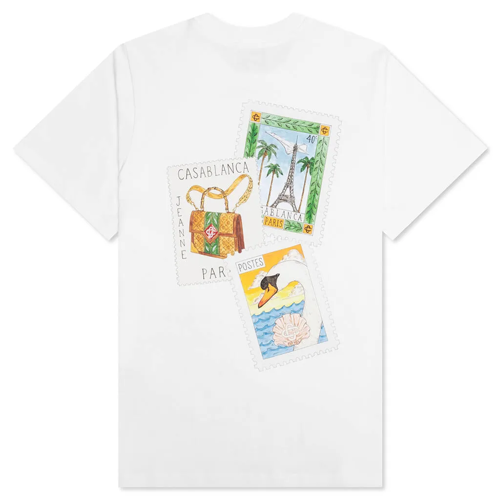 Souvenirs De Vacances Printed T-Shirt - Souvenirs De Vacances